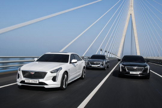 캐딜락 CT6. <캐딜락코리아 제공>